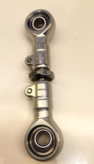 MOTOCORSE MOTO CORSE DUCATI PANIGALE 899 1199 959 1299 ALUMINIUM LINK ROD WITH TITANIUM ADJUSTING SCREW