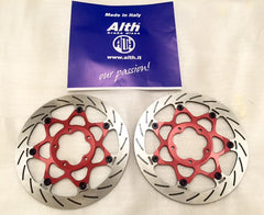 ALTH VENTILATION & FLOATING ROTORS FOR DUCATI