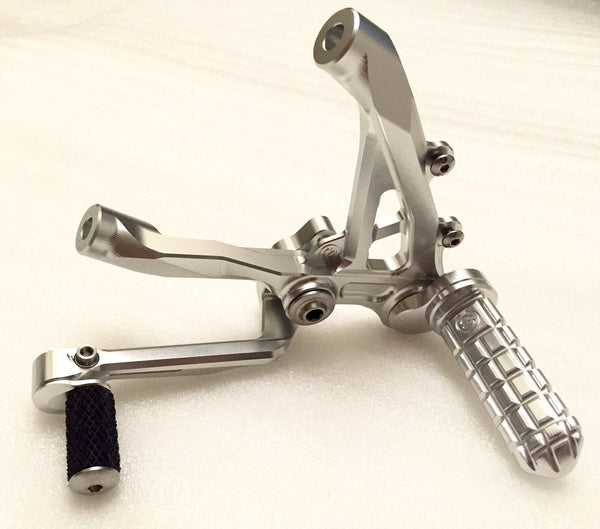 MOTO CORSE DUCATI PANIGALE 899 1199 959 1299 ADJUSTABLE REARSETS - DennisPowerSport - 3