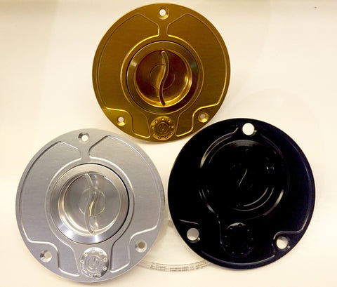 MOTO CORSE DUCATI QUICK RELEASE FUEL CAP - DennisPowerSport