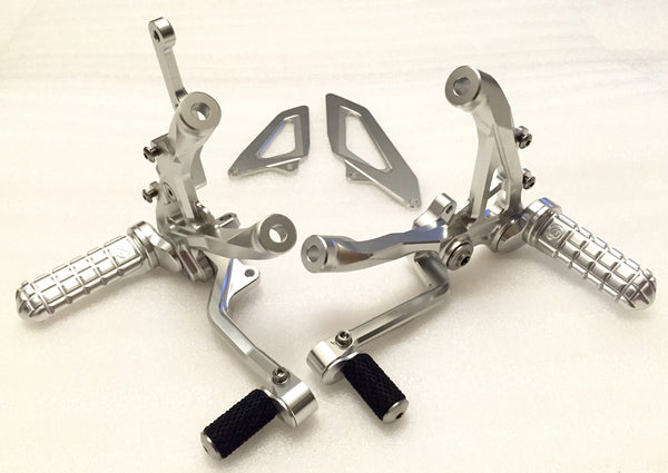 MOTO CORSE DUCATI PANIGALE 899 1199 959 1299 ADJUSTABLE REARSETS - DennisPowerSport - 2