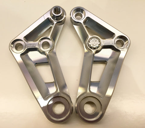 MOTO CORSE DUCATI PANIGALE 1199 1299 MACHINED FROM SOLID REAR SUSPENSION LINK KIT - DennisPowerSport