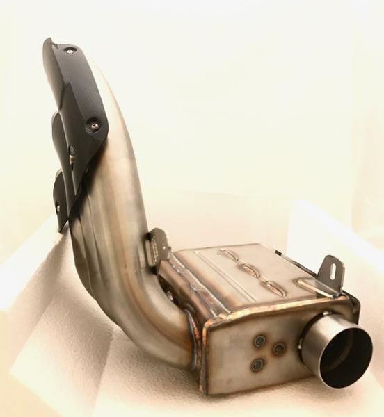 HP CORSE HYDRO-TRE SATIN SLIP-ON EXHAUST FOR MV AGUSTA BRUTALE 800 DRAGSTER 800 RIVALE TURISMO STRADALE