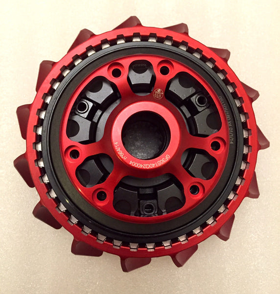 STM DUCATI EVOLUZIONE EVO-GP SLIPPER CLUTCH COMPLETE WITH 40T PLATES AND BASKET / FDU-S300 - DennisPowerSport - 2