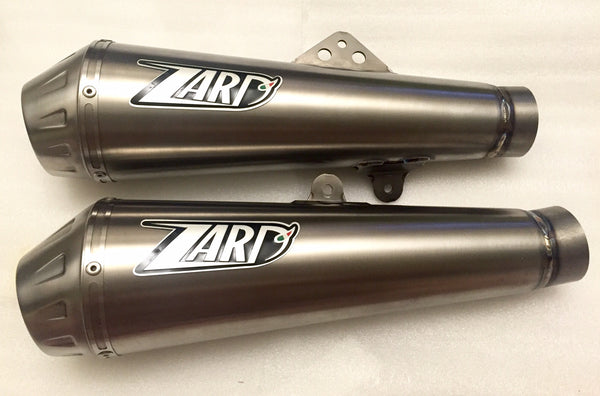 ZARD DUCATI STREETFIGHTER SLIP-ON EXHAUST SYSTEM - DennisPowerSport - 3