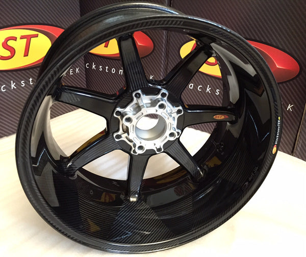 BST Carbon Fibre Wheels Ducati Diavel - DennisPowerSport - 6