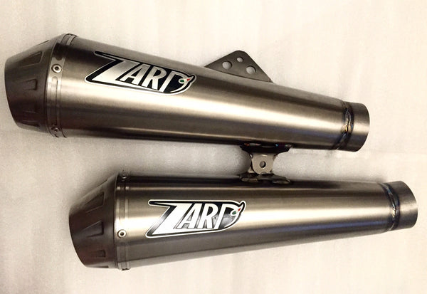 ZARD DUCATI STREETFIGHTER SLIP-ON EXHAUST SYSTEM - DennisPowerSport - 4