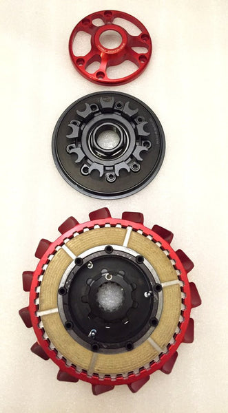 STM DUCATI DRY CLUTCH CONVERSION KIT FOR DUCATI DIAVEL (2011-15) / KTT-0700 - DennisPowerSport - 4