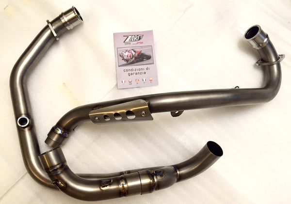 ZARD DUCATI SPORT1000 PAUL SMART FULL EXHAUST SYSTEM - DennisPowerSport - 7