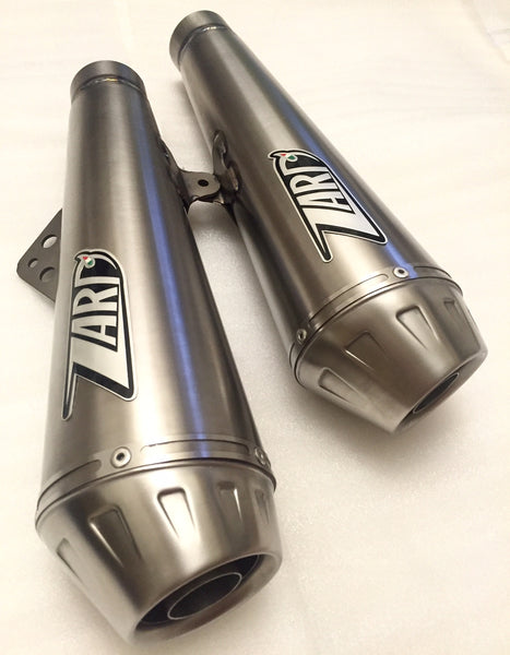 ZARD DUCATI STREETFIGHTER SLIP-ON EXHAUST SYSTEM - DennisPowerSport - 5