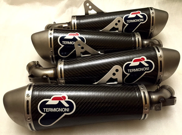 TERMIGNONI DUCATI MONSTER 796 CARBON SLIP-ON EXHAUST / 964501008 - DennisPowerSport - 6