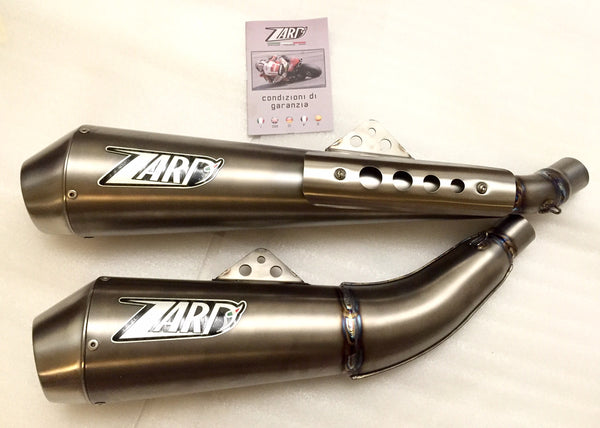 ZARD DUCATI SPORT1000 PAUL SMART FULL EXHAUST SYSTEM - DennisPowerSport - 5