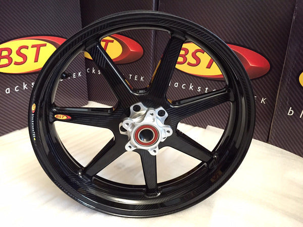 BST Carbon Fibre Wheels Ducati Diavel - DennisPowerSport - 3