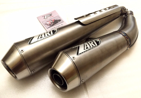 ZARD DUCATI SPORT1000 PAUL SMART FULL EXHAUST SYSTEM - DennisPowerSport - 6