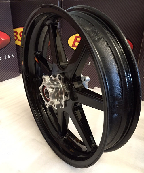 BST Carbon Fibre Wheels Ducati Diavel - DennisPowerSport - 4