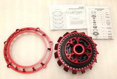 STM DUCATI EVOLUZIONE EVO-GP SLIPPER CLUTCH COMPLETE WITH 40T PLATES AND BASKET / FDU-S300