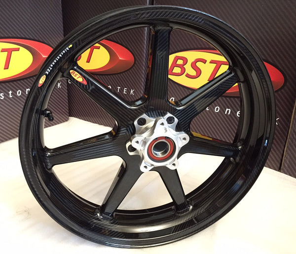BST Carbon Fibre Wheels Ducati Diavel - DennisPowerSport - 2