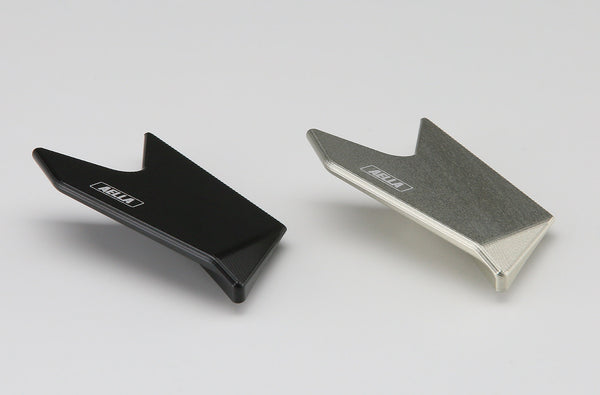 AELLA DUCATI PANIGALE V4 ALUMINUM MIRROR BLOCK OFF PLATES AE-78001