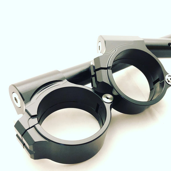 AELLA DUCATI PANIGALE 899 959 1199 CLIP-ON BARS HANDLEBARS AE-27025