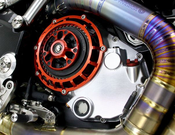 KTT-0400 KIT DE EMBRAGUE SECO COMPLETO EVO-SBK STM DUCATI PANIGALE 1299 2015 2017