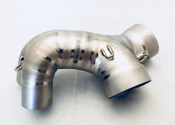 MOTOCORSE 75mm Titanium Header kit for 899  for use with Termi RACING silencer