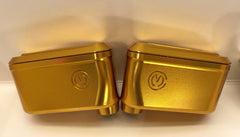 MOTOCORSE CNC BILLET BRAKE AND CLUTCH OIL RESERVOIRS KIT FOR BREMBO "RCS" RACING PUMPS