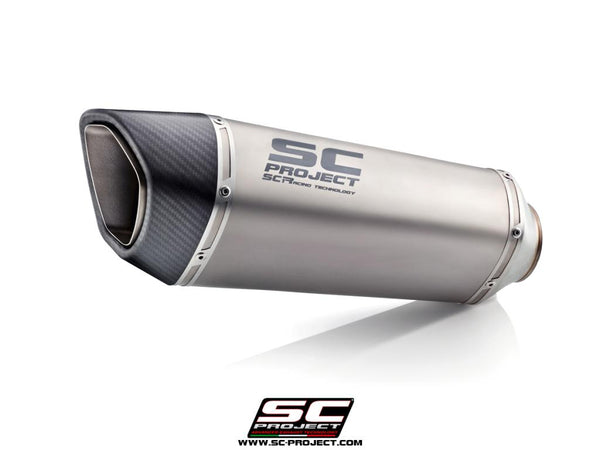 SC BMW S 1000 RR (2019 - 2020) SC1-R Muffler, with carbon fiber end cap B33-90C