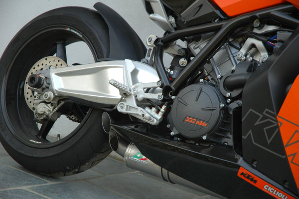 QD EXHAUST KTM+ KTM RC 8 1190 2 in 2 exhaust system