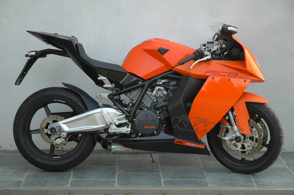 QD EXHAUST KTM+ KTM RC 8 1190 2 in 2 exhaust system