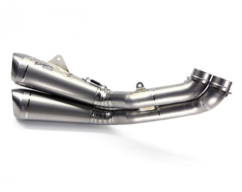 MOTOCORSE TITANIUM "GROSSO DUE" SLIP-ON EXHAUST SYSTEM