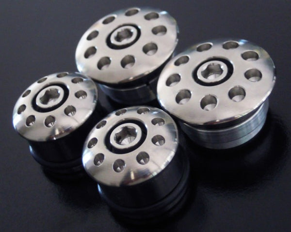 MOTOCORSE TITANIUM FRAME PLUGS KIT (Nr4)