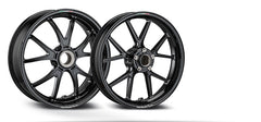 MARCHESINI FORGED ALUMINUM 10 SPOKE M10RS KOMPE WHEEL SET FOR DUCATI (FREE SHIPPING)