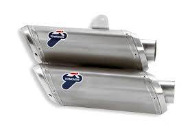 TERMIGNONI DUCATI STREETFIGHTER 1098 S TITANIUM SLIP-ON EXHAUST / 96455112B