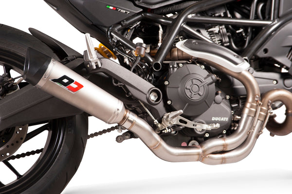 QD EXHAUST DUCATI Raccordo Racing