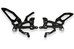 CNC RACING Adjustable rear sets RPS Ducati Panigale V4 series for V4, V4 S and V4 Speciale