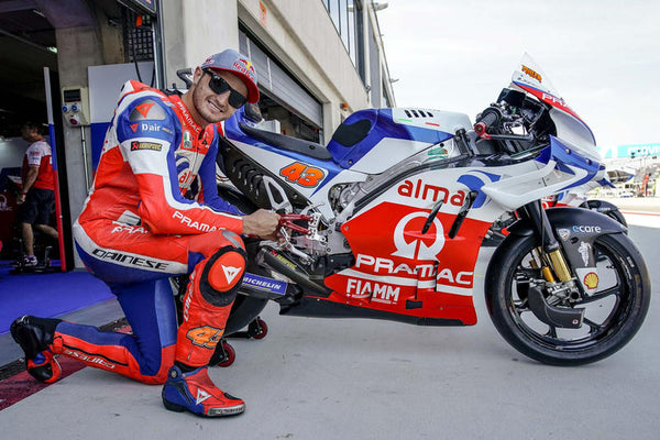 CNC RACING Adjustable rear sets RPS Ducati Panigale V4 series for V4, V4 S and V4 Speciale - EASY - Pramac racing Limited Edition