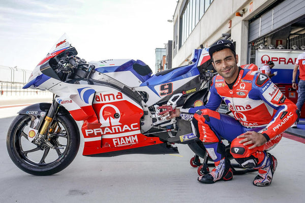 CNC RACING Adjustable rear sets RPS Ducati Panigale V4 series for V4, V4 S and V4 Speciale - EASY - Pramac racing Limited Edition