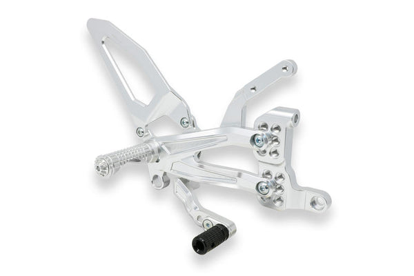 CNC RACING Adjustable rear sets RPS Ducati Panigale V4 series for V4, V4 S and V4 Speciale - EASY