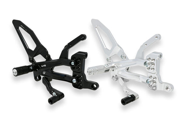 CNC RACING Adjustable rearsets Ducati Streetfighter V4
