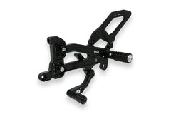 CNC RACING Adjustable rearsets Ducati Streetfighter V4