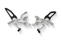CNC RACING Adjustable rearsets Ducati Streetfighter V4 Carbon
