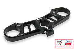 CNC RACING Triple clamps Ducati Panigale V4 - Top Yoke Pramac Racing Lim. Ed.