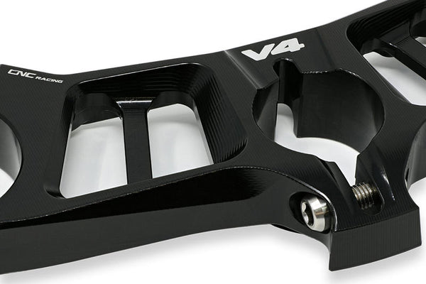 CNC RACING Triple clamps Ducati Panigale V4 - Top yoke