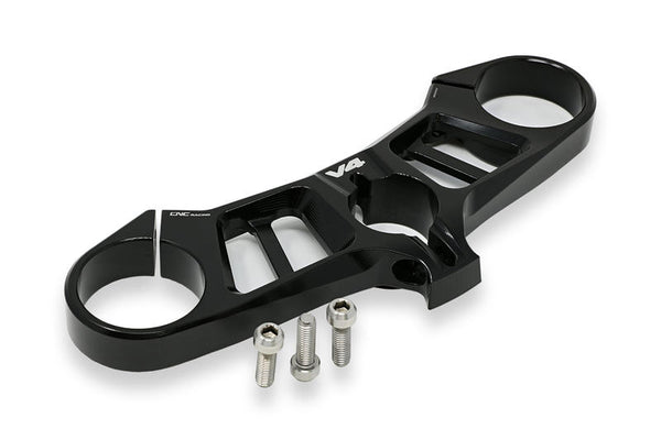 CNC RACING Triple clamps Ducati Panigale V4 - Top yoke