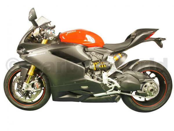 MATTE CARBON FAIRING STREET SET FOR DUCATI PANIGALE 959 1299 S BY CARBONWORLD