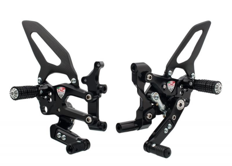 CNC RACING Adjustable rear sets RPS Ducati SBK Panigale series