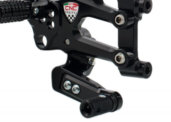 CNC RACING Adjustable rear sets RPS Ducati SBK Panigale series