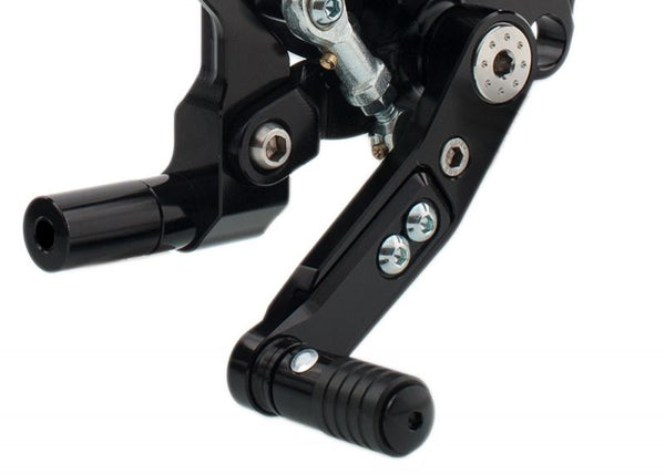 CNC RACING Adjustable rear sets RPS Ducati SBK Panigale series