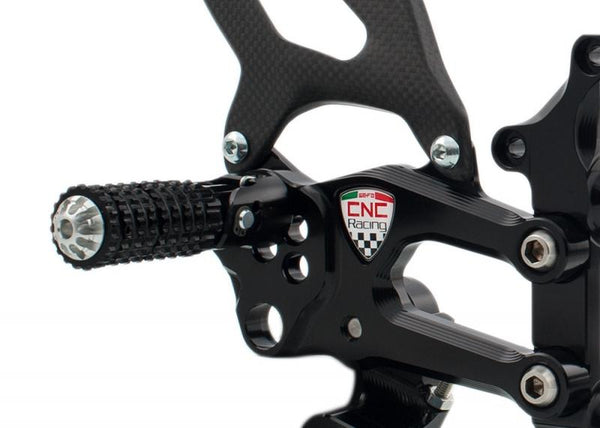 CNC RACING Adjustable rear sets RPS Ducati SBK Panigale series