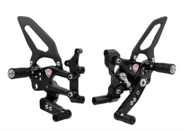 CNC RACING Adjustable rear sets RPS Ducati SBK Panigale series